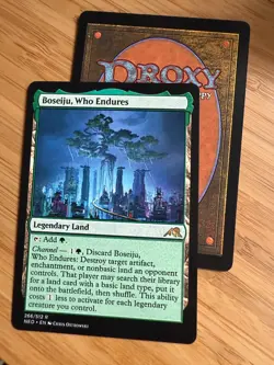 Boseiju Who Endures MTG sticker cEDH - Image 1