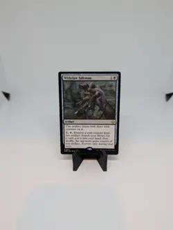 Wishclaw Talisman MTG Foundations Regular NM - Image 1