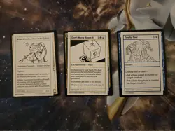 MTG Brigid, Who's Seen Some Stuff, Don't Worry About It, Two By Four NM - Image 1