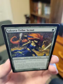 Sakura-Tribe Scout - Saviors of Kamigawa - 144/165 Regular Common MTG - LP - Image 5