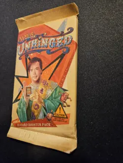 MTG Unhinged, SEALED Booster Pack 653569007654 - Image 2