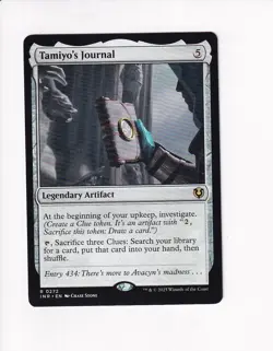 MAGIC THE GATHERING MTG INNISTRAD REMASTERED TAMIYO'S JOURNAL - Image 1