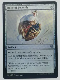 MTG Relic of Legends Dominaria United Foil - Image 1