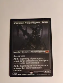Sheoldred Whispering one Foil Etched - Image 1