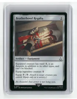 Brotherhood Regalia Universes Beyond: Assassin's Creed Regular - Image 1