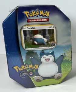 Pokemon TCG - Pokemon GO Tin (Snorlax) - Brand New Sealed - Image 1