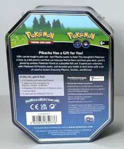 Pokemon TCG - Pokemon GO Tin (Snorlax) - Brand New Sealed - Image 4