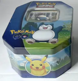 Pokemon TCG - Pokemon GO Tin (Snorlax) - Brand New Sealed - Image 5