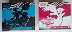 Pokemon TCG: Black Bolt White Flare New Sealed Elite Trainer Box ETB Lot (2) - Image 1