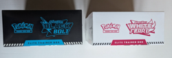 Pokemon TCG: Black Bolt White Flare New Sealed Elite Trainer Box ETB Lot (2) - Image 2