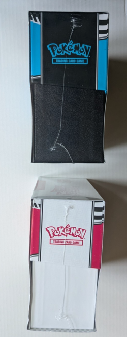 Pokemon TCG: Black Bolt White Flare New Sealed Elite Trainer Box ETB Lot (2) - Image 3