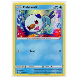 2022 Pokemon Cyndaquil Oshawott Rowlet SWSH Black Star Promo Set of 3 NM - Image 2