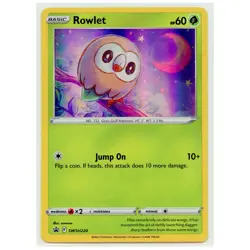 2022 Pokemon Cyndaquil Oshawott Rowlet SWSH Black Star Promo Set of 3 NM - Image 3