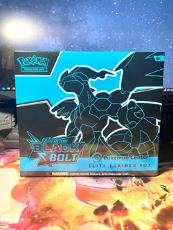 Pokemon Center Black Bolt and White Flare ETB Set Factory Sealed New - Image 4
