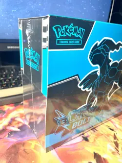 Pokemon Center Black Bolt and White Flare ETB Set Factory Sealed New - Image 5