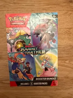 Pokemon TCG Scarelt & Violet Journey Together Booster Bundle - Image 1