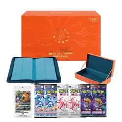 Pokemon TCG S-Chinese 2024 Exclusive Charizard VSTAR Collection Set Box Gift - Image 1