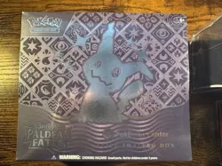 Paldean Fates Pokemon Center Elite Trainer Box ETB New & Sealed - Image 1