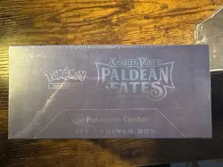 Paldean Fates Pokemon Center Elite Trainer Box ETB New & Sealed - Image 3