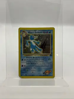 Misty's Golduck - 12/132 - Gym Challenge Holo - DMG - Pokemon English TCG - Image 1