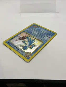Misty's Golduck - 12/132 - Gym Challenge Holo - DMG - Pokemon English TCG - Image 3