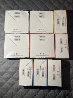 EMPTY Pokemon TCG Japanese Booster Boxes For Display - Dream League, 151 & More - Image 2