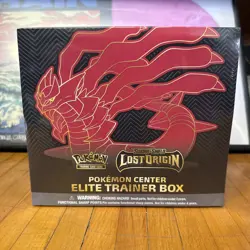 Lost Origin Pokemon Center Elite Trainer Box PC ETB Sealed - Image 1