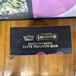 Lost Origin Pokemon Center Elite Trainer Box PC ETB Sealed - Image 2