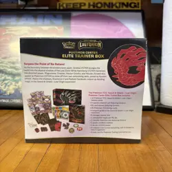 Lost Origin Pokemon Center Elite Trainer Box PC ETB Sealed - Image 4