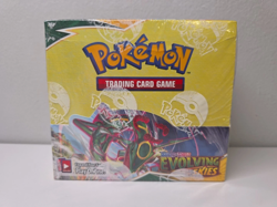 Pokemon TCG SWSH Evolving Skies Booster Box SEALED - Image 1