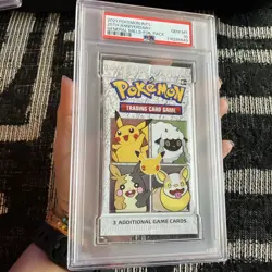 2021 Pokemon General Mills 25th Anniversary Sealed Booster Pack PSA 10 Gem Mint - Image 3