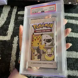 2021 Pokemon General Mills 25th Anniversary Sealed Booster Pack PSA 10 Gem Mint - Image 4