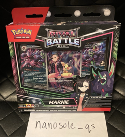 Pokemon Scarlet & Violet Destined Rivals Marnie Rival Battle Deck - Image 1