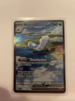 Altaria ex NM SIR 253/182 SV04: Paradox Rift Pokemon TCG Holo - Image 1