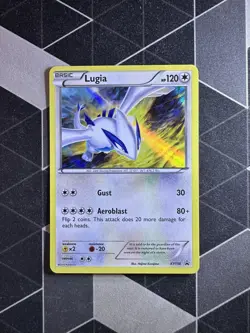 Pokemon Lugia TCG Black Star Promo Holo Rare XY156 (2016) - Image 1
