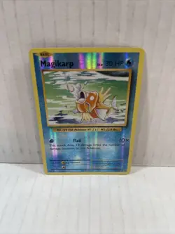 Magikarp 33/108 Reverse Holo XY Evolutions Pokemon TCG - Image 1