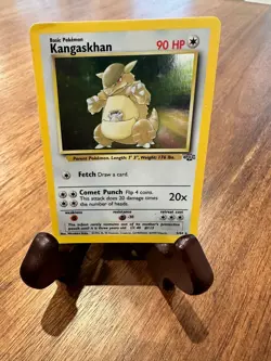 Pokemon TCG Jungle Kangaskhan 05/64 Jungle Holo - Image 1