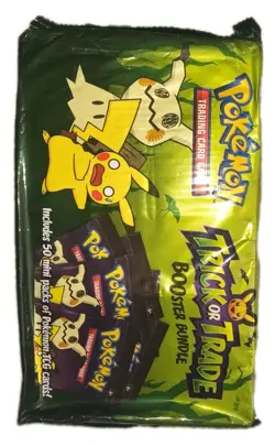 Pokemon Trick or Trade Booster Bundle 2023 New Factory Sealed - Image 1