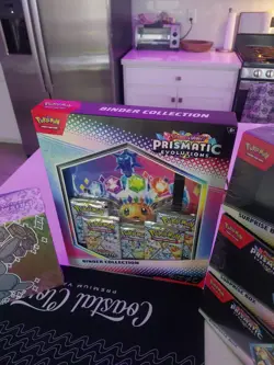 Pokemon Prismatic Evolutions Bundle Lot of 5 - Image 3