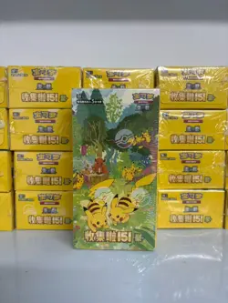 Hot new Pokemon TCG S-Chinese Collection 151C 4.0 Gather Slim Booster Box - Image 4