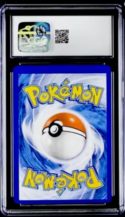 Pokemon MISCUT POP 1 Shiny Baby SABLEYE 👾 ✨ Error Rare Graded 1/1 - Image 2