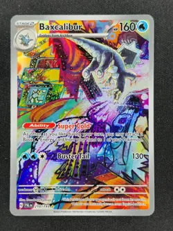 Baxcalibur 210 Pokemon PAL 2023 NM 🔥🔥🔥 - Image 1