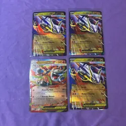Pokemon: Lot of (4)- 3 Mega Latias ex 100/132 & Mega Camerupt ex 22/132 MEG - Image 1