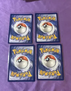 Pokemon: Lot of (4)- 3 Mega Latias ex 100/132 & Mega Camerupt ex 22/132 MEG - Image 2