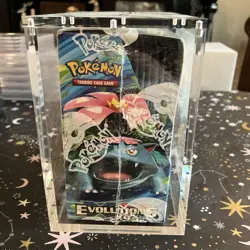 Pokemon 2016 XY Evolutions Sealed Booster Box Factory Sealed W/acrylic Case - Image 5