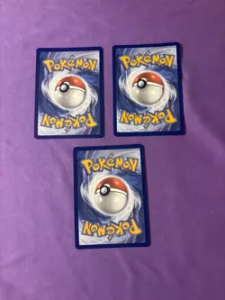 Pokemon TCG: Lot of [3] - Horizontal Holo Psychic Energy - Image 2