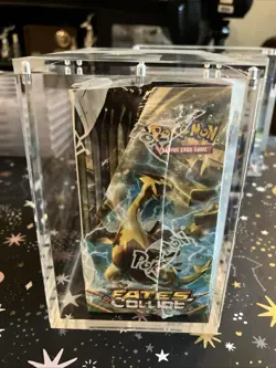 Pokemon 2016 XY Fates Collide Booster Box Sealed w/ Acrylic Case - Image 3