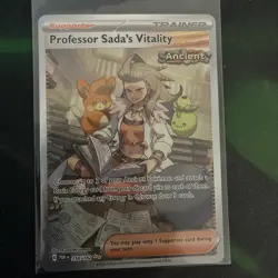 Pokemon TCG Professor Sadas Vitality Paradox Rift 256/182 - Image 1