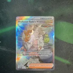 Pokemon TCG Professor Sadas Vitality Paradox Rift 256/182 - Image 3