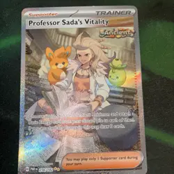 Pokemon TCG Professor Sadas Vitality Paradox Rift 256/182 - Image 5